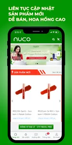 Nuco: Kênh Đại lý, CTV Mỹ Phẩm screenshot 0