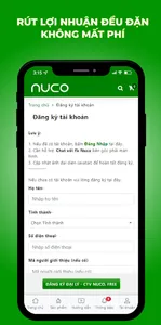 Nuco: Kênh Đại lý, CTV Mỹ Phẩm screenshot 1