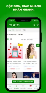 Nuco: Kênh Đại lý, CTV Mỹ Phẩm screenshot 2