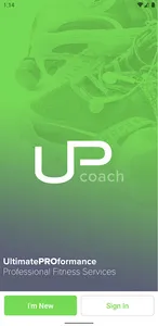 UPcoach screenshot 0