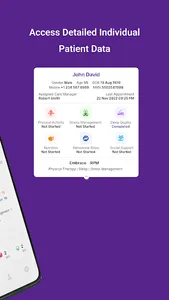 Nudj Clinicians screenshot 1