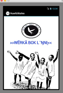 Nuer folktales screenshot 2