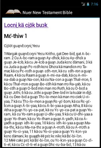 Nuer Bible Old Testament and N screenshot 4