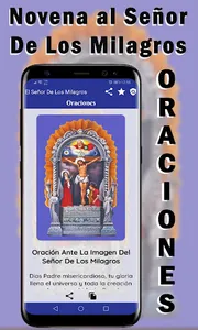 Novena Señor De Los Milagros screenshot 5