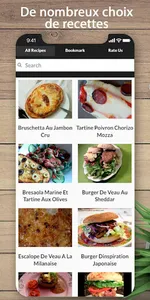 Recettes de pain de viande dél screenshot 0
