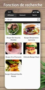 Recettes de pain de viande dél screenshot 1