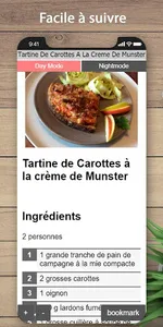 Recettes de pain de viande dél screenshot 3
