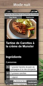 Recettes de pain de viande dél screenshot 4