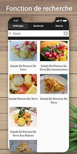 Les recettes de pommes de terr screenshot 1