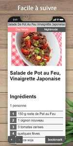 Les recettes de pommes de terr screenshot 3