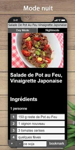 Les recettes de pommes de terr screenshot 4