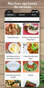 Recetas fáciles y deliciosas d screenshot 0