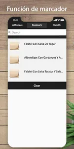 Recetas fáciles y deliciosas d screenshot 2