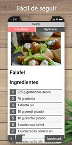 Recetas fáciles y deliciosas d screenshot 3