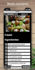 Recetas fáciles y deliciosas d screenshot 4