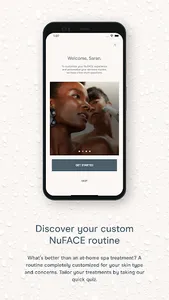 NuFACE screenshot 1