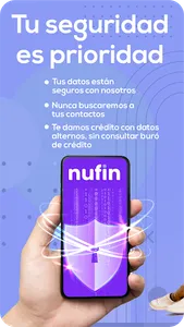 Nufin-Crédito Express Sin Buró screenshot 0