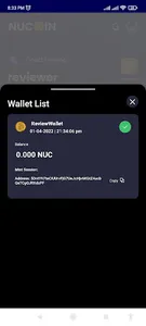 NUCoin screenshot 10