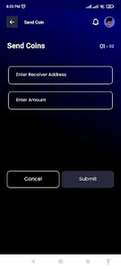 NUCoin screenshot 2