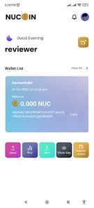 NUCoin screenshot 4