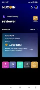NUCoin screenshot 5