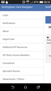 Care Navigator screenshot 2