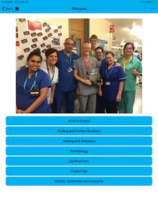 Critical Care Visitors screenshot 2