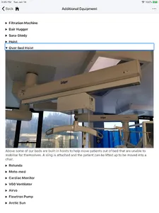 Critical Care Visitors screenshot 4