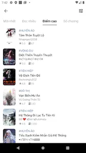 Mê Truyện Chữ - Nữ Hiệp - vTru screenshot 1