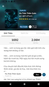 Mê Truyện Chữ - Nữ Hiệp - vTru screenshot 2