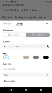 Mê Truyện Chữ - Nữ Hiệp - vTru screenshot 4