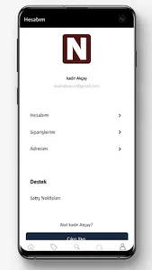 B2B Nuks Mobil screenshot 1