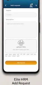 Elite HRM screenshot 1