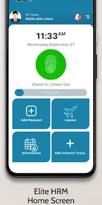 Elite HRM screenshot 2