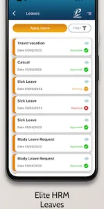 Elite HRM screenshot 4