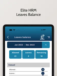 Elite HRM screenshot 5