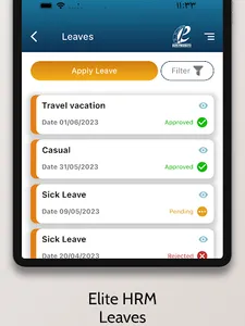 Elite HRM screenshot 9