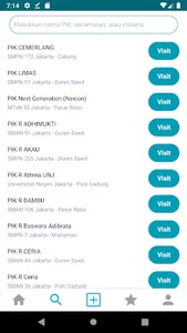 GenREast Space : aplikasi PIK  screenshot 1