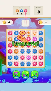2248 merge number puzzle screenshot 1