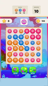 2248 merge number puzzle screenshot 3