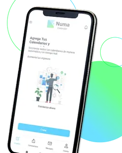 Numa Calendar screenshot 2