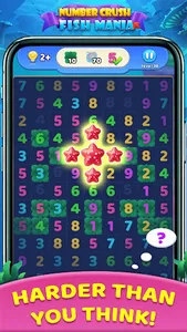 Number Crush - Fish Mania screenshot 12