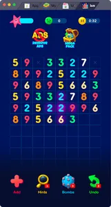 Number match puzzle game screenshot 0