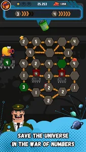 Numix: Merge Number MathBattle screenshot 14