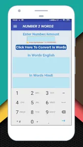 Number To Word Converter (Indi screenshot 2