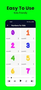 Numbers For Kids screenshot 1