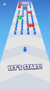 Number Run 3D: Merge Alphabet screenshot 0