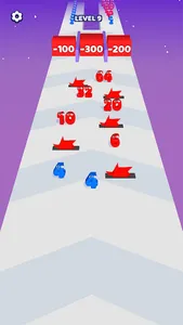 Number Run 3D: Merge Alphabet screenshot 10