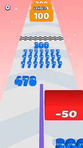 Number Run 3D: Merge Alphabet screenshot 11