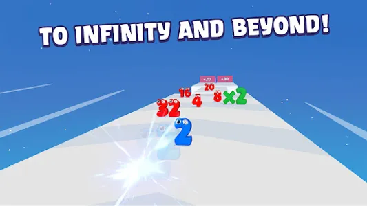 Number Run 3D: Merge Alphabet screenshot 15